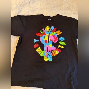 Billion Dollar Baby Men’s Black Graphic Tee